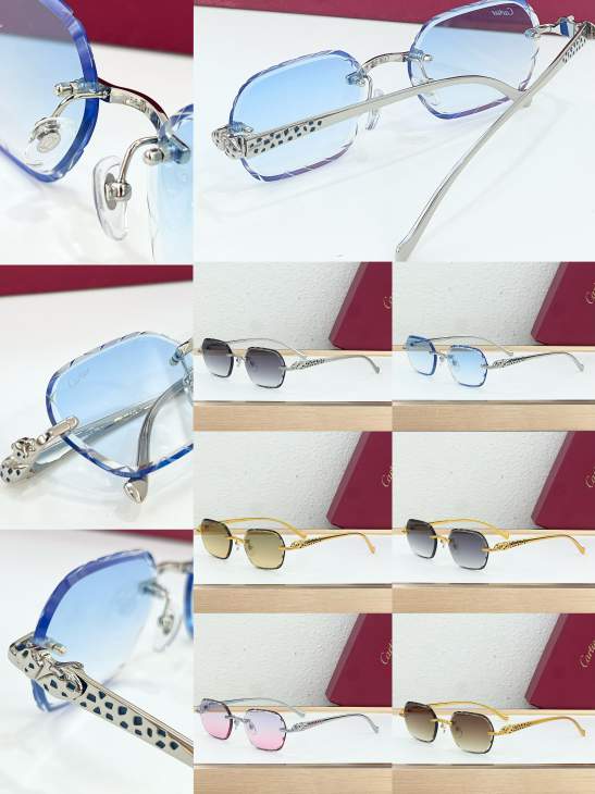 Picture of Cartier Sunglasses _SKUfw79280642fw